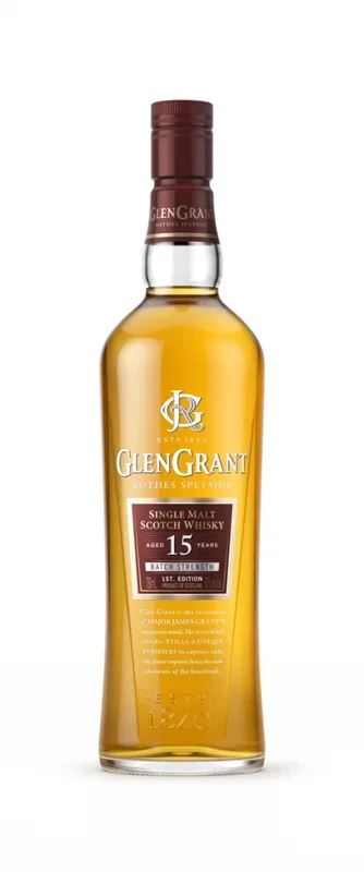 Glen Grant 15 Year Old Single Malt Whisky 750ml