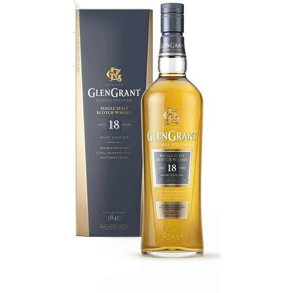 Glen Grant 18 Years Old Rothes Speyside Single Malt Scotch Whisky
