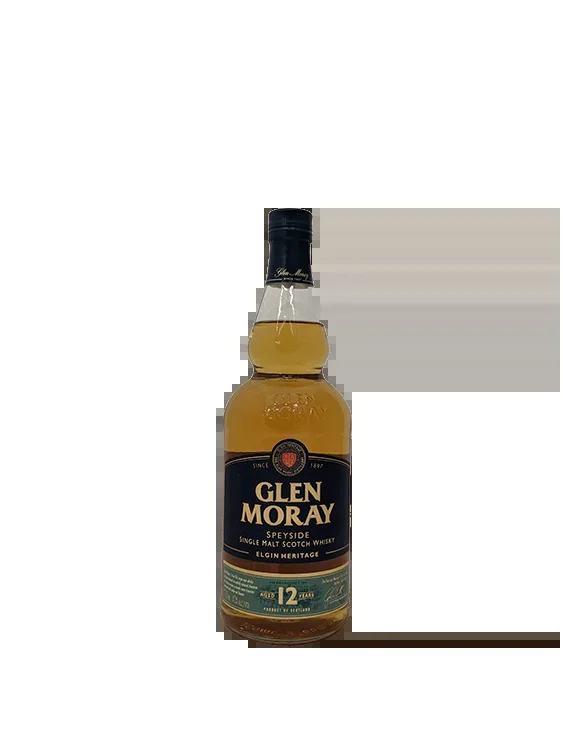 Glen Moray 12 Year Single Malt Scotch 750ML