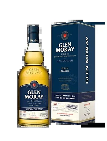 Glen Moray Elgin Signature Classic Scotch Whisky | 1L