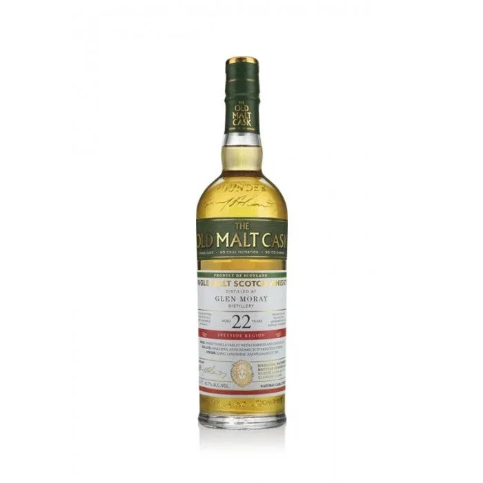 Glen Moray Old Malt Cask 22 Year Old Single Malt Scotch Whisky