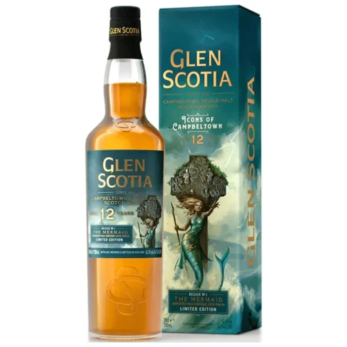 Glen Scotia 12 Year Old The Mermaid 750 ml