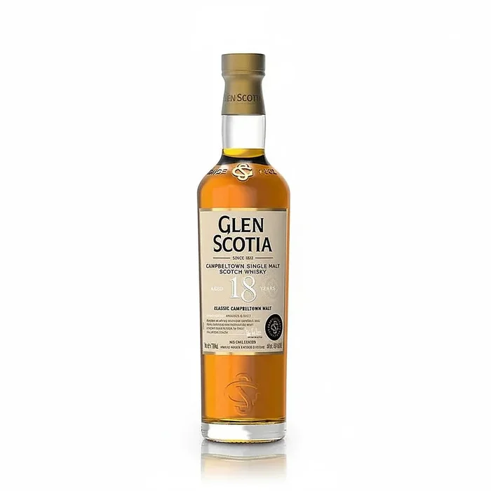 Glen Scotia 18 Year Single Malt Scotch Whisky