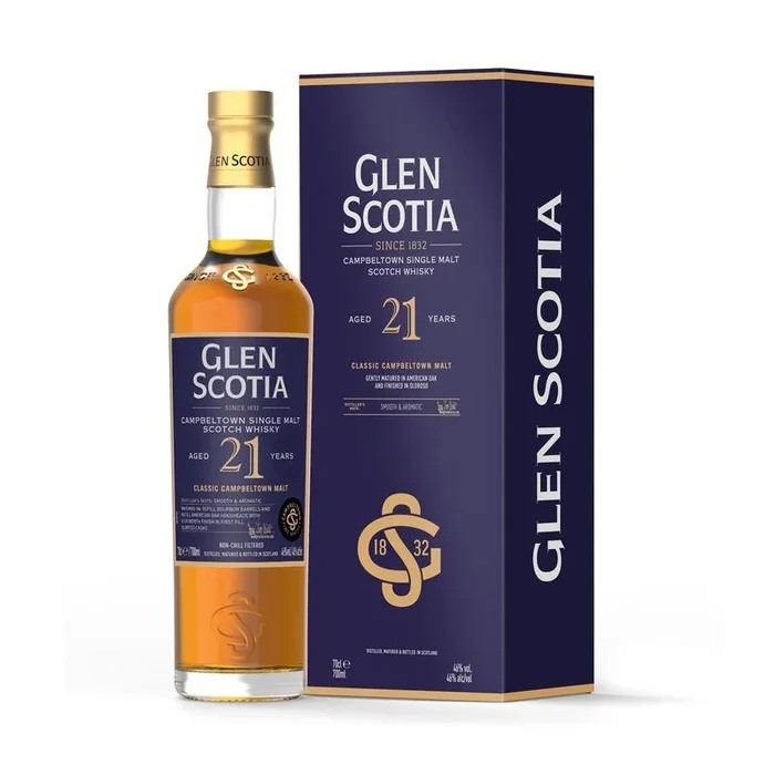 Glen Scotia 21 Year Old Single Malt Scotch