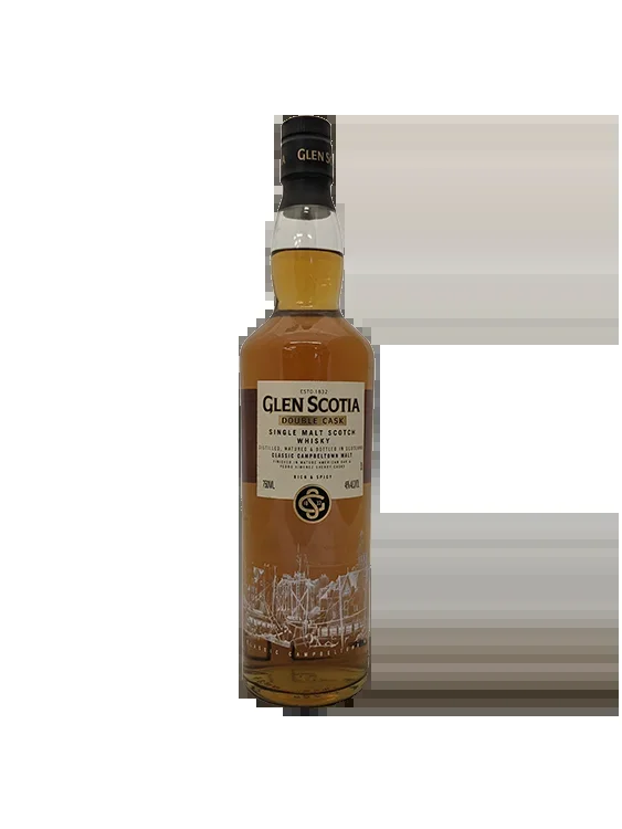 Glen Scotia Double Cask Single Malt Scotch 750ML