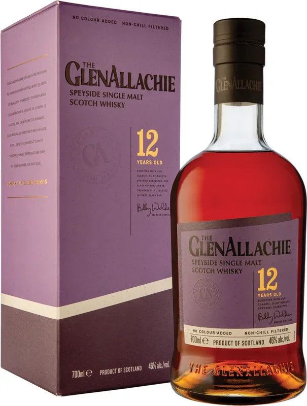 Glenallachie 12 Year Old Single Malt Whisky 700ml