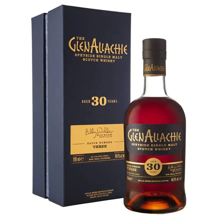 GlenAllachie 30 Year Old Cask Strength Scotch Whisky Batch 3