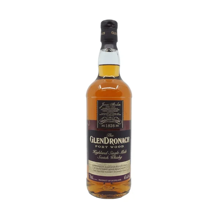 Glendronach 10 Year Old Port Wood Highland Single Malt Scotch Whisky