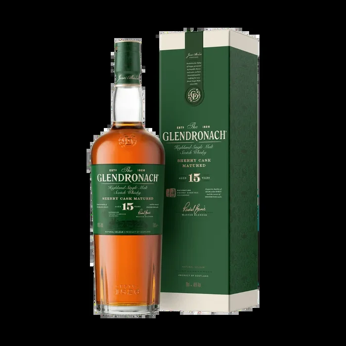 Glendronach 15 Year Old Highland Single Malt Scotch Whisky