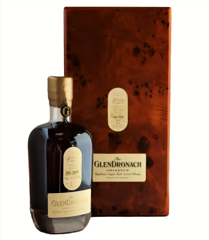 GLENDRONACH GRANDEUR SCOTCH SINGLE MALT HIGHLAND BATCH 10 27YR 750ML