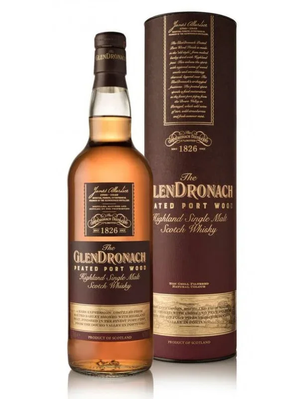 GLENDRONACH PORTWOOD SCOTCH SINGLE MALT HIGHLAND 750ML