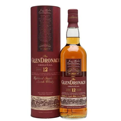 Glendronach Scotch 12Year – 750ML