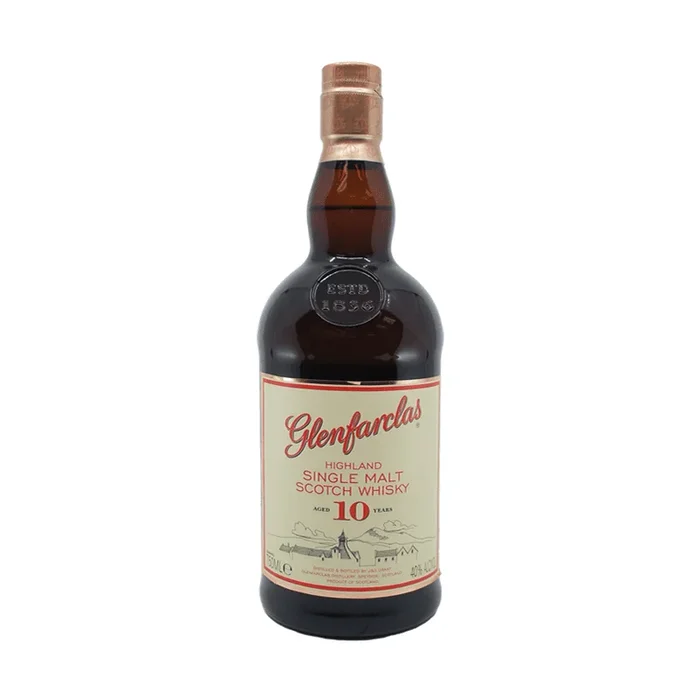 Glenfarclas 10 Year Old Highland Single Malt (750mL)