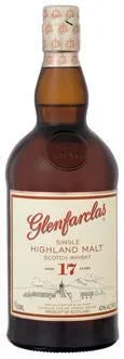 Glenfarclas 17 Year Old Single Malt Whisky 750ml