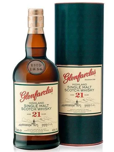Glenfarclas 21 Year Single Malt Scotch Whisky