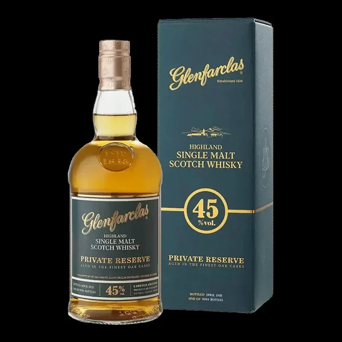 Glenfarclas Private Reserve (Bottled 2021) Scotch Whisky | 700ML