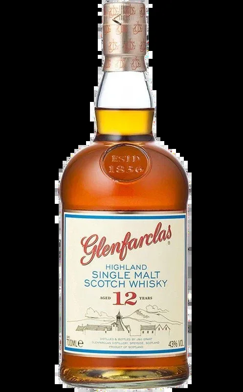 GLENFARCLAS SCOTCH SINGLE MALT HIGHLAND 86PF 12YR 750ML