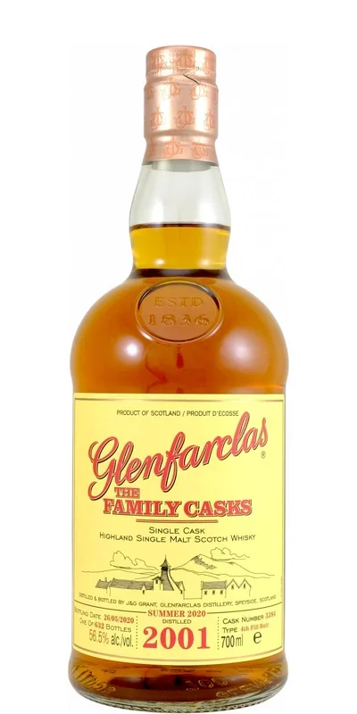 Glenfarclas The Family Casks 2001, Bottled 2020 Scotch Whisky | 700ML