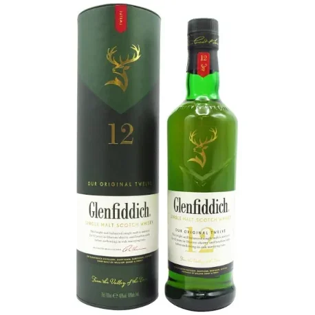 Glenfiddich 12 Year Scotch Whisky 750ml