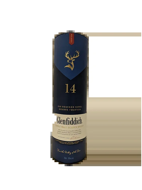 Glenfiddich 14 Year Bourbon Barrel Reserve Single Malt Scotch 750ML
