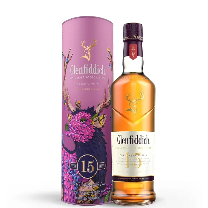 Glenfiddich 15 Yr Single Malt Scotch Whisky 750ml
