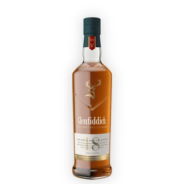 Glenfiddich 18 Yr Single Malt Scotch Whisky 750ml