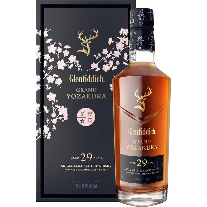 Glenfiddich 29 Year Grand Yozakura Single Malt Scotch Whisky