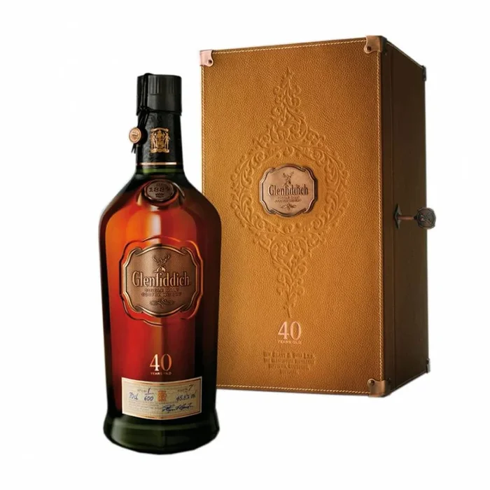Glenfiddich 40 Year Old Single Malt Whisky 750ml