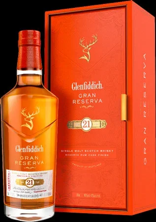 Glenfiddich Gran Reserva 21 Year Old Single Malt Scotch Whisky