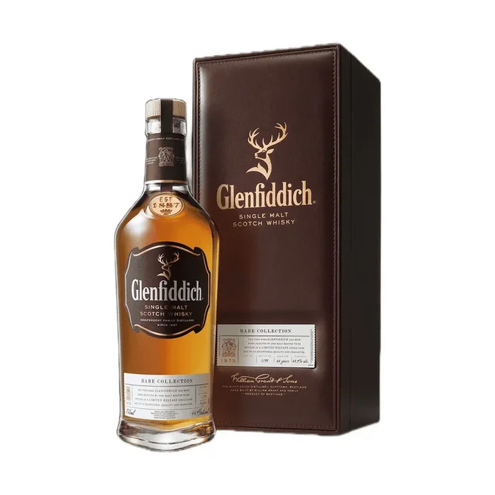Glenfiddich Rare Collection 1975 Vintage Cask 4706 Single Malt Scotch Whisky