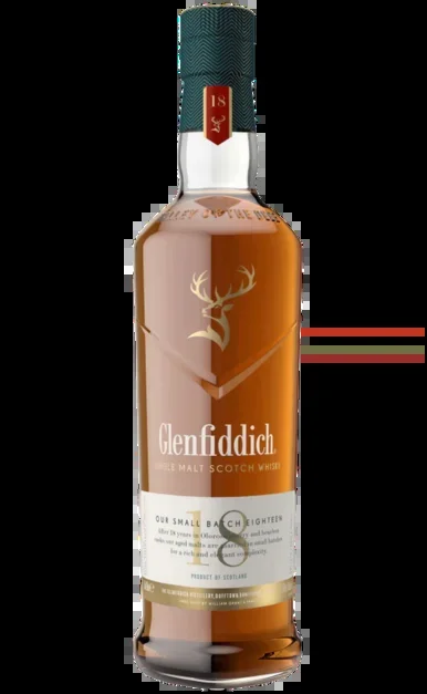 GLENFIDDICH SCOTCH SINGLE MALT 18YR 750ML