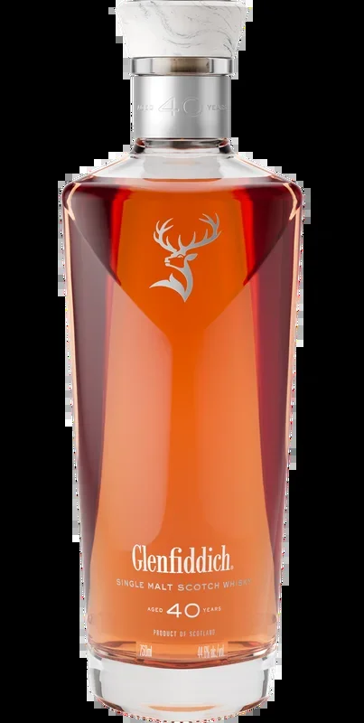 GLENFIDDICH SCOTCH SINGLE MALT 40YR 750ML