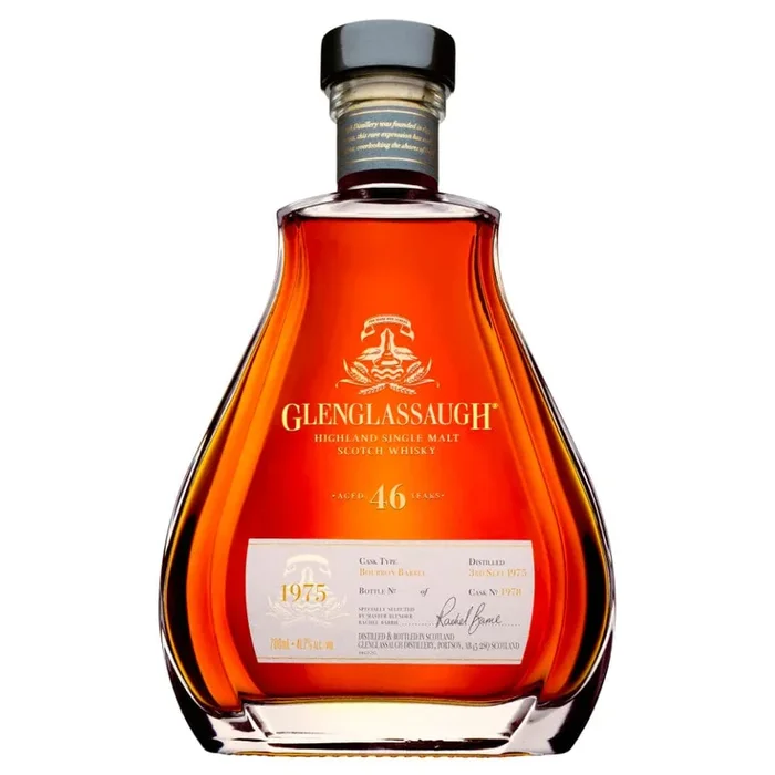 Glenglassaugh Cask# 1978 46 Year Old Vintage 1975 Single Malt Scotch Whisky