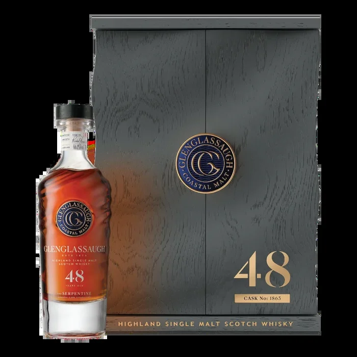 Glenglassaugh Serpentine Coastal Cask #1863 48 Year Single Malt Scotch 750ml