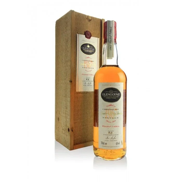 Glengoyne 1967 Christmas Day Single Malt Scotch Whisky