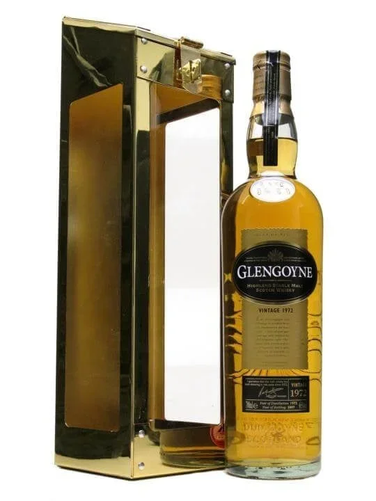 Glengoyne 1972 Vintage (Bottled 2007) Spirit Safe Scotch Whisky | 700ML