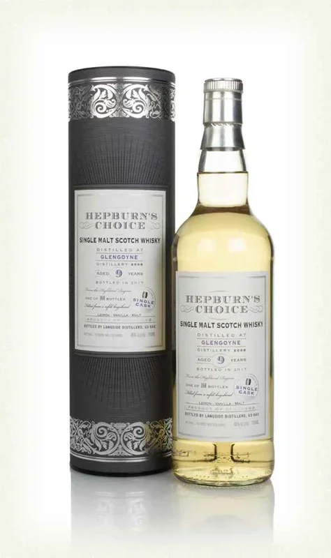 Glengoyne 9 Year Old 2008 – Hepburn’s Choice (Langside) Single Malt | 700ML