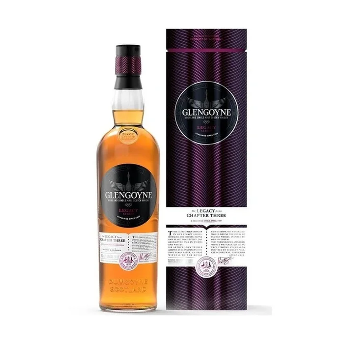 Glengoyne Legacy Series Chapter Three Highland Single Malt Scotch Whisky