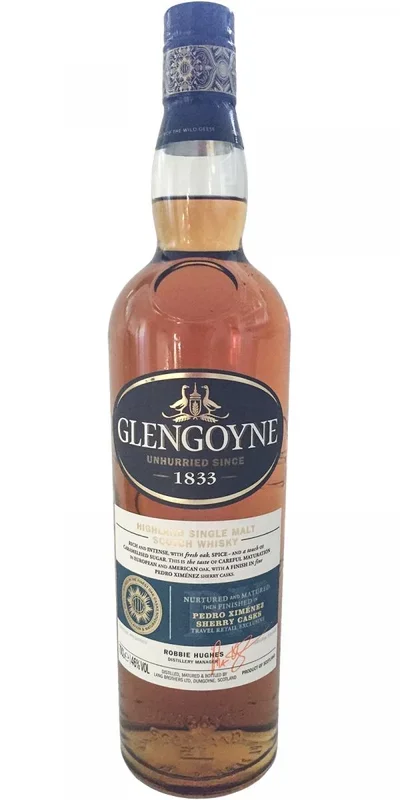 Glengoyne PX Sherry Cask Finish Scotch Whisky | 700ML