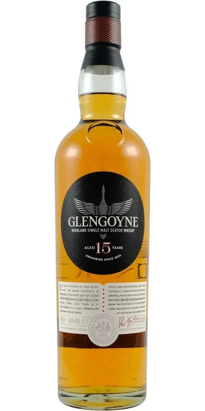 GLENGOYNE SCOTCH SINGLE MALT HIGHLAND 15YR 86PF 750ML