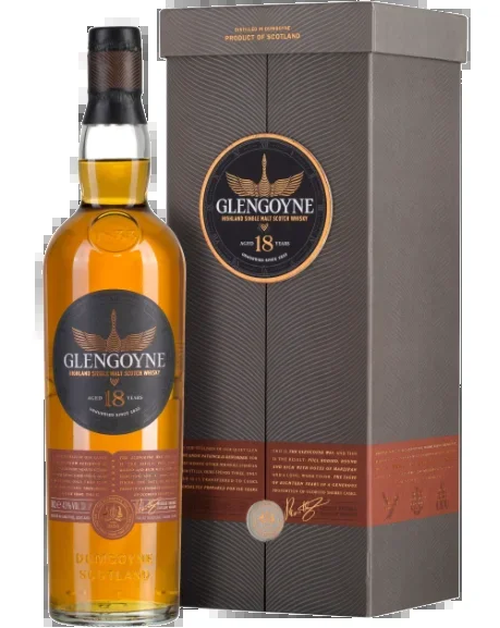 GLENGOYNE SCOTCH SINGLE MALT HIGHLAND 86PF 18YR 750ML