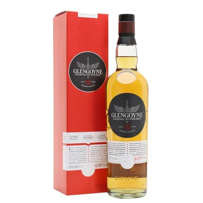 Glengoyne Single Malt 12 Year Scotch Whisky