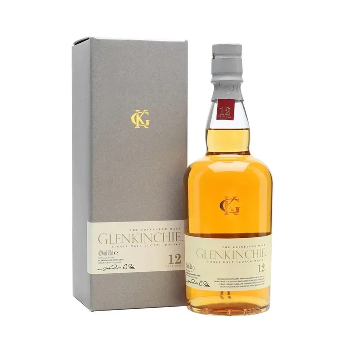 Glenkinchie 12 Years Single Malt Scotch Whisky