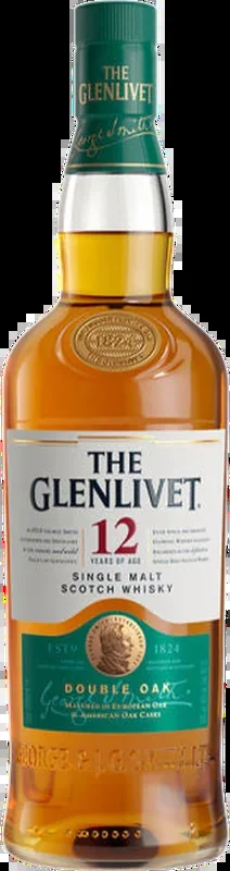 Glenlivet 12 Year Old Single Malt Whisky 750ml