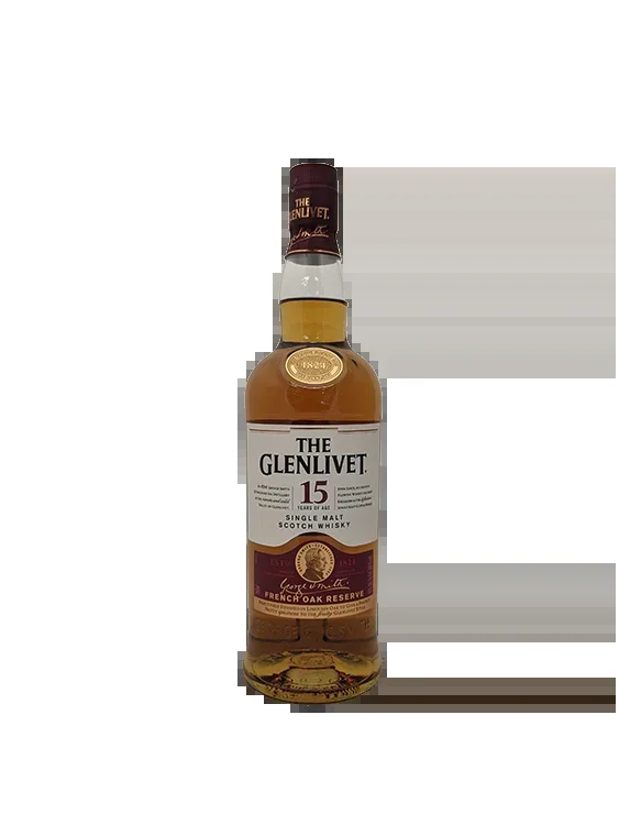 Glenlivet 15 Year Single Malt Scotch 750ML