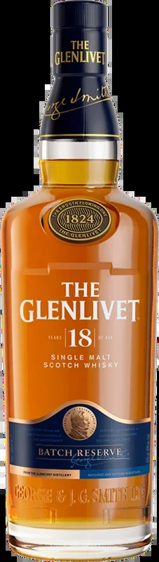 Glenlivet 18 Year Old Single Malt Whisky 750ml