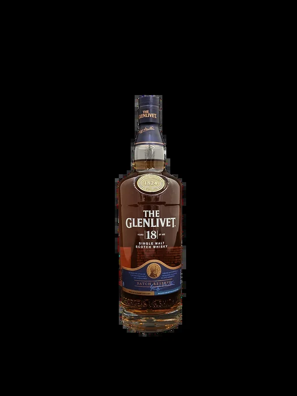 Glenlivet 18 Year Single Malt Scotch 750ML