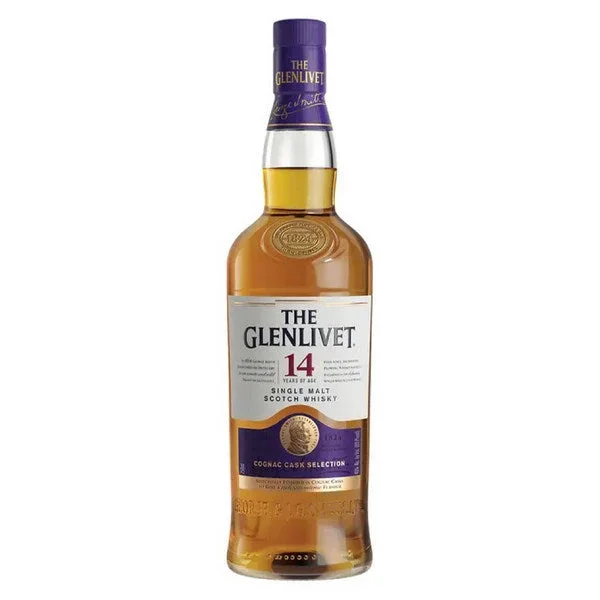 Glenlivet Scotch 14 Year – 750ml