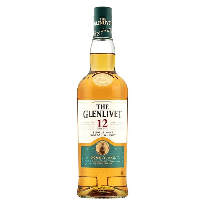 Glenlivet Scotch Single Malt 12 Year – 750ML