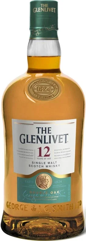 GLENLIVET SCOTCH SINGLE MALT 12YR 1.75LI